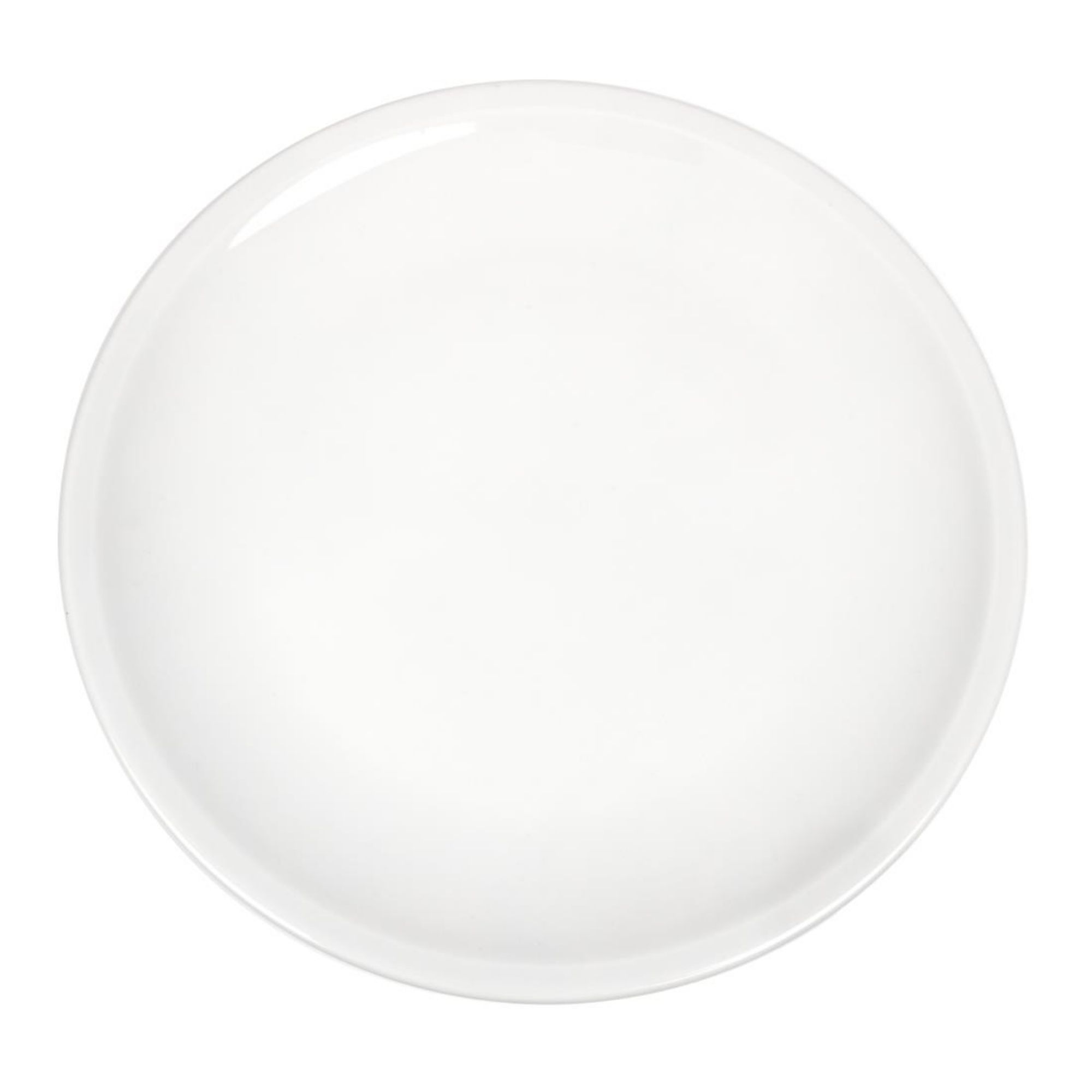 Picture of Steelite Simplicity White Pizza Plates 315mm (Pack of 6) - V0246