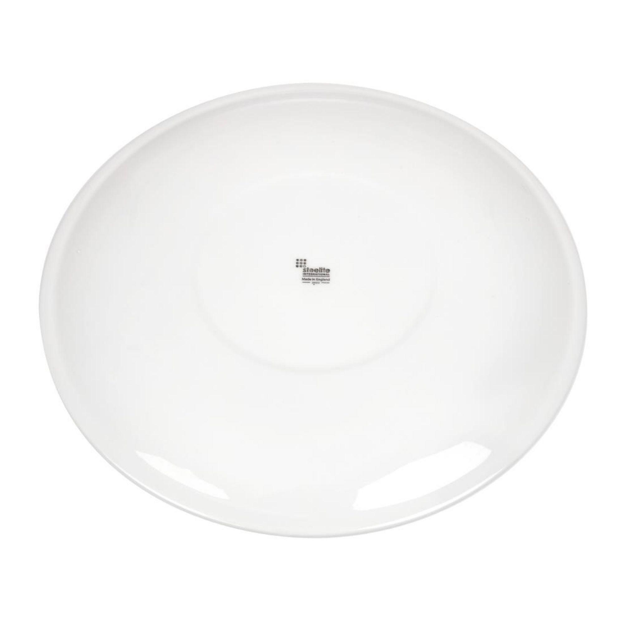 Picture of Steelite Simplicity White Pizza Plates 315mm (Pack of 6)