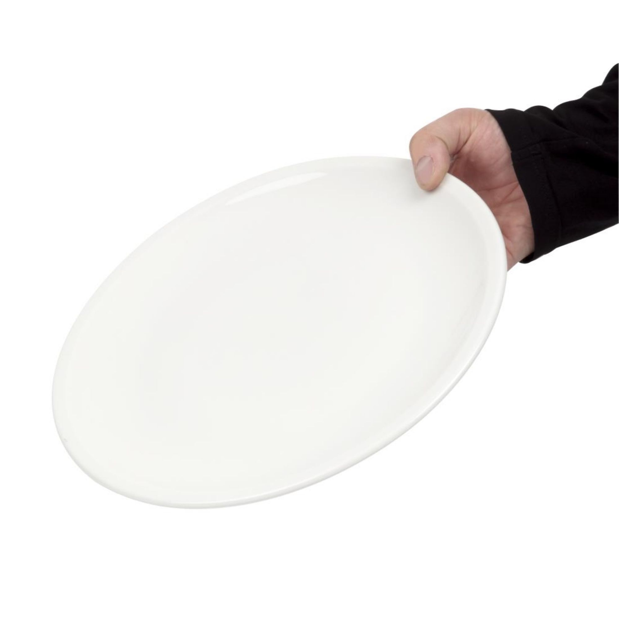 Picture of Steelite Simplicity White Pizza Plates 315mm (Pack of 6)