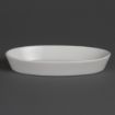Picture of Olympia Whiteware Oval Sole Dishes 195x 110mm (Pack of 6) - W418