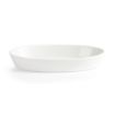 Picture of Olympia Whiteware Oval Sole Dishes 195x 110mm (Pack of 6) - W418