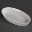 Picture of Olympia Whiteware Oval Sole Dishes 195x 110mm (Pack of 6) - W418