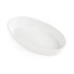 Picture of Olympia Whiteware Oval Sole Dishes 195x 110mm (Pack of 6) - W418