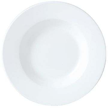 Picture of Steelite Simplicity White Pasta Dishes 300mm (6 Pack)