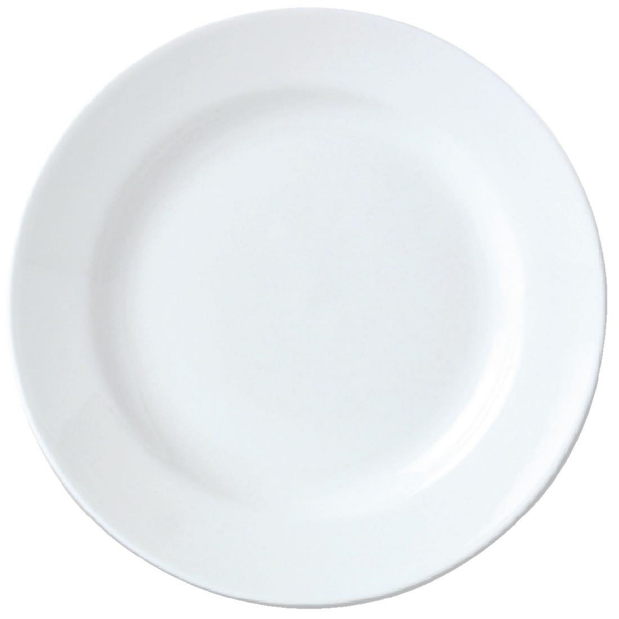 Picture of Steelite Simplicity White Harmony Plates 252mm (Pack of 24) - V9251