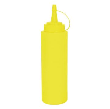 Picture of Vogue Yellow Squeeze Sauce Bottle 35oz