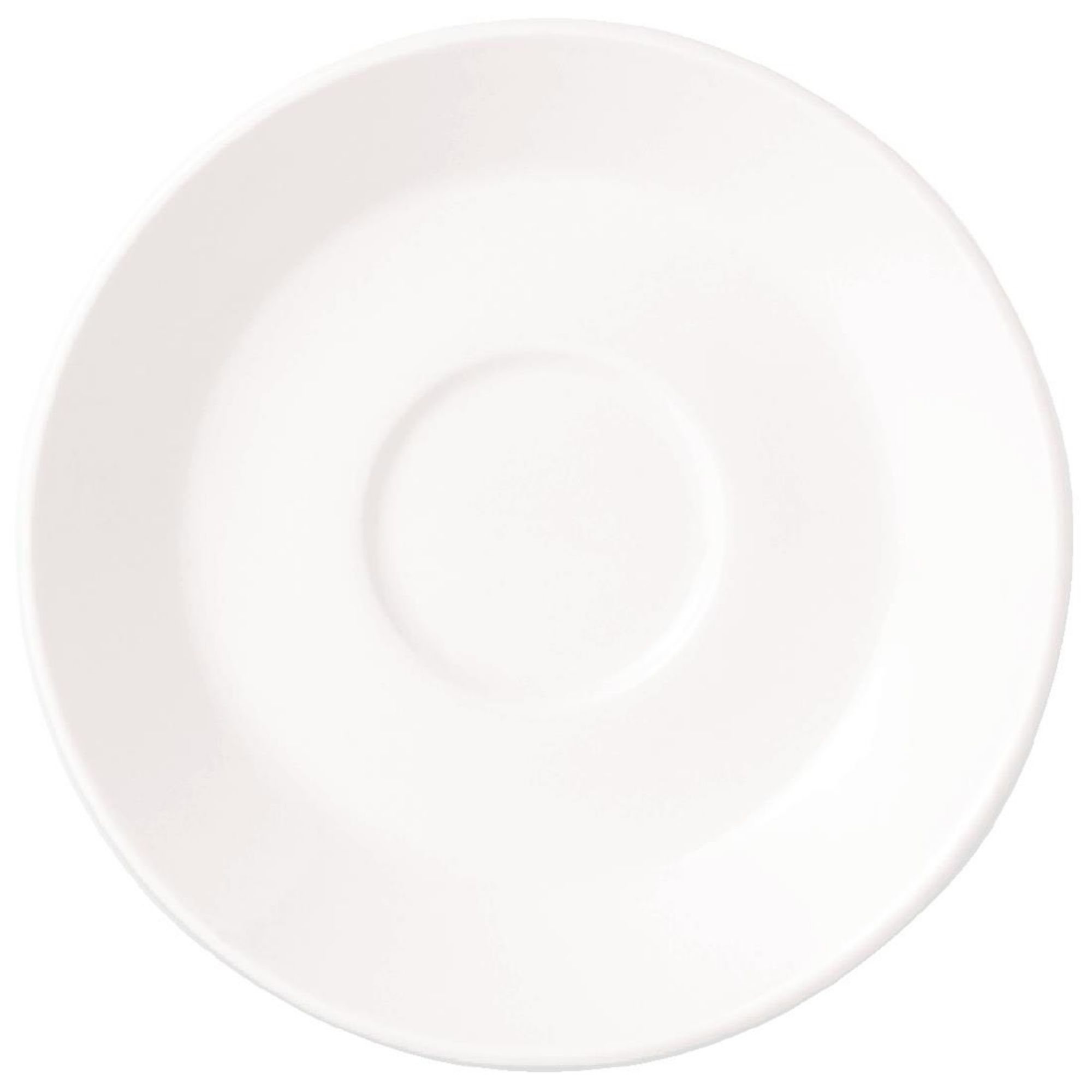 Picture of Steelite Simplicity White Slimline Saucers 150mm (36 Pack) - V0092