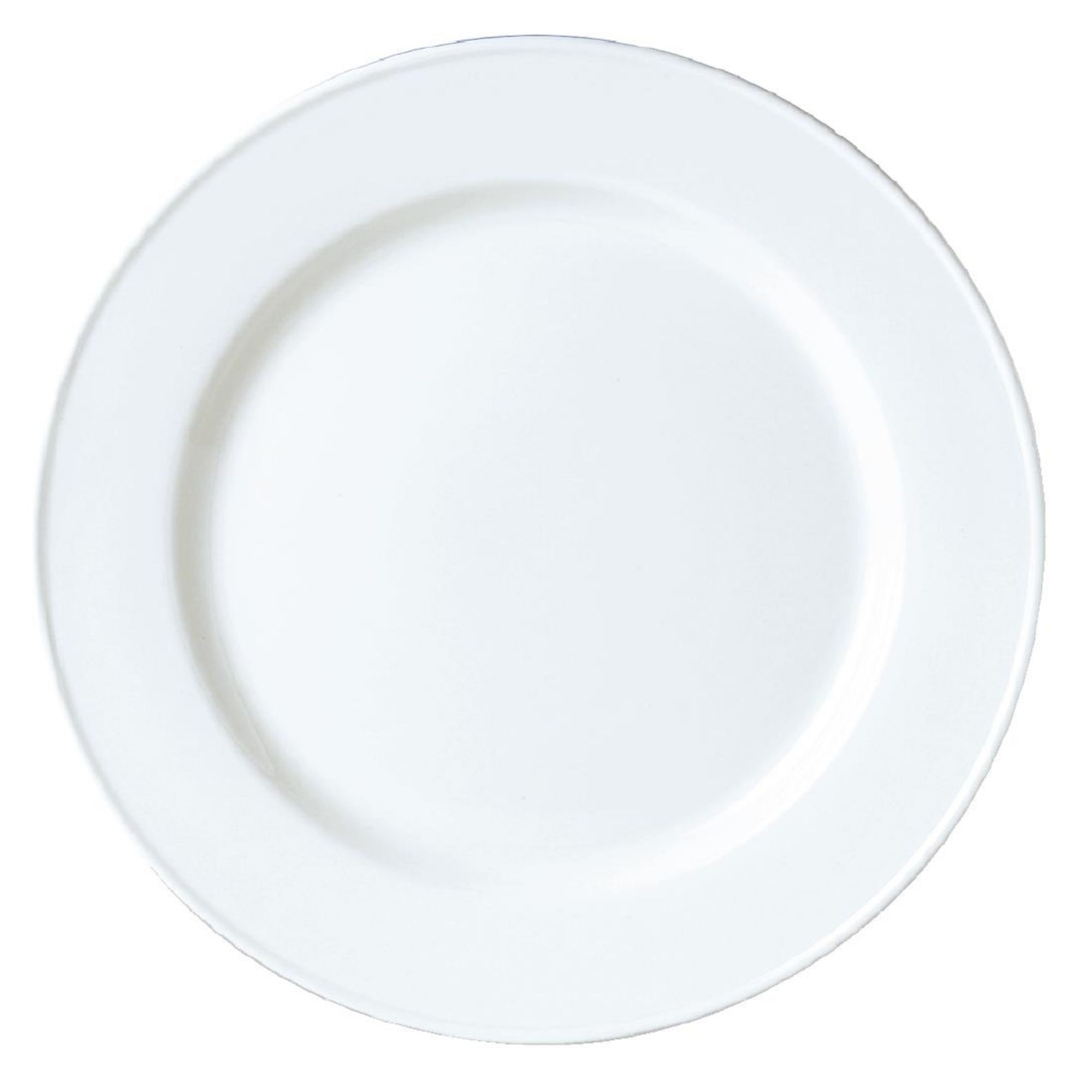 Picture of Steelite Simplicity White Slimline Plates 157mm (36 Pack) - V0088
