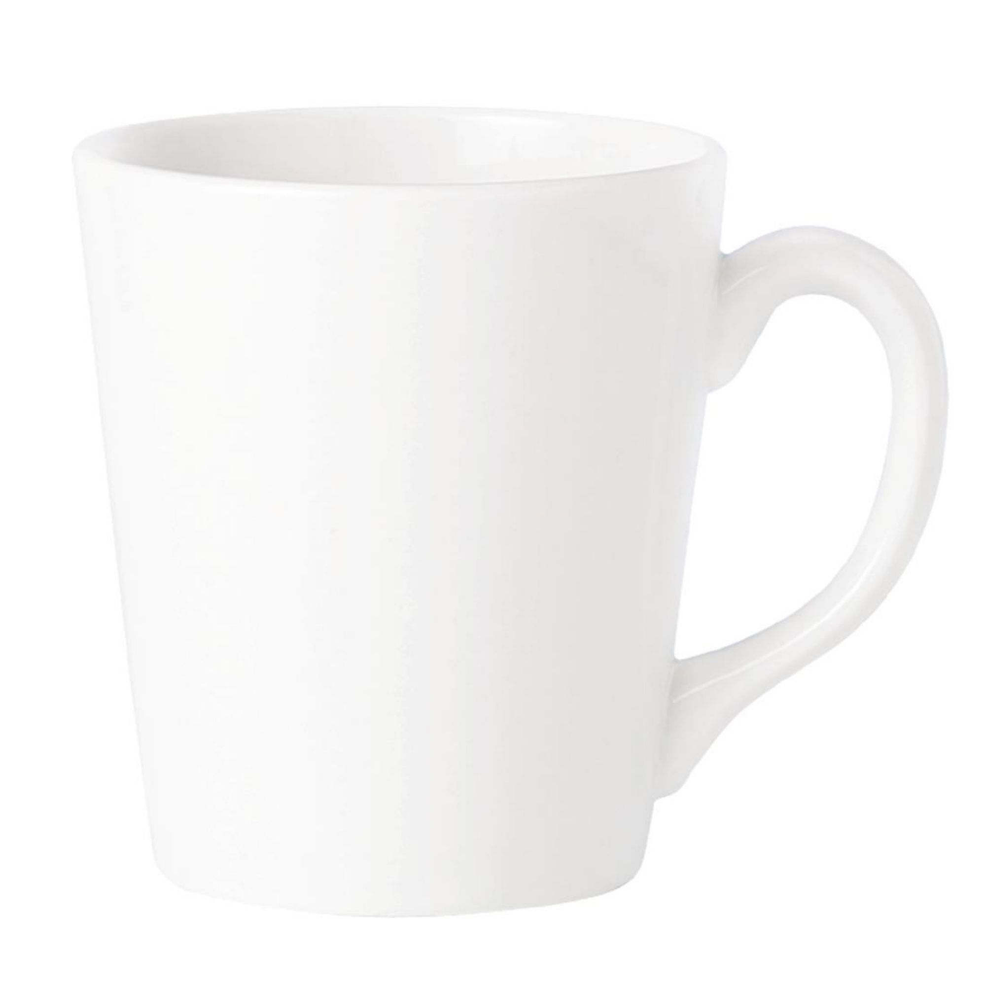 Picture of Steelite Simplicity White Coffeehouse Mugs 340ml (Pack of 36) - V9112