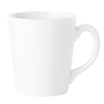 Picture of Steelite Simplicity White Coffeehouse Mugs 340ml (Pack of 36)
