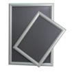 Picture of Olympia Aluminium Snap Display Frame A4 (Single) - U797