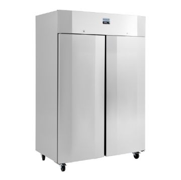 Picture of Polar U-Series Energy Efficient Double Door Upright Freezer 1400Ltr