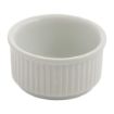 Picture of Olympia Whiteware Stacking Ramekins 85mm (Pack of 12) - W421
