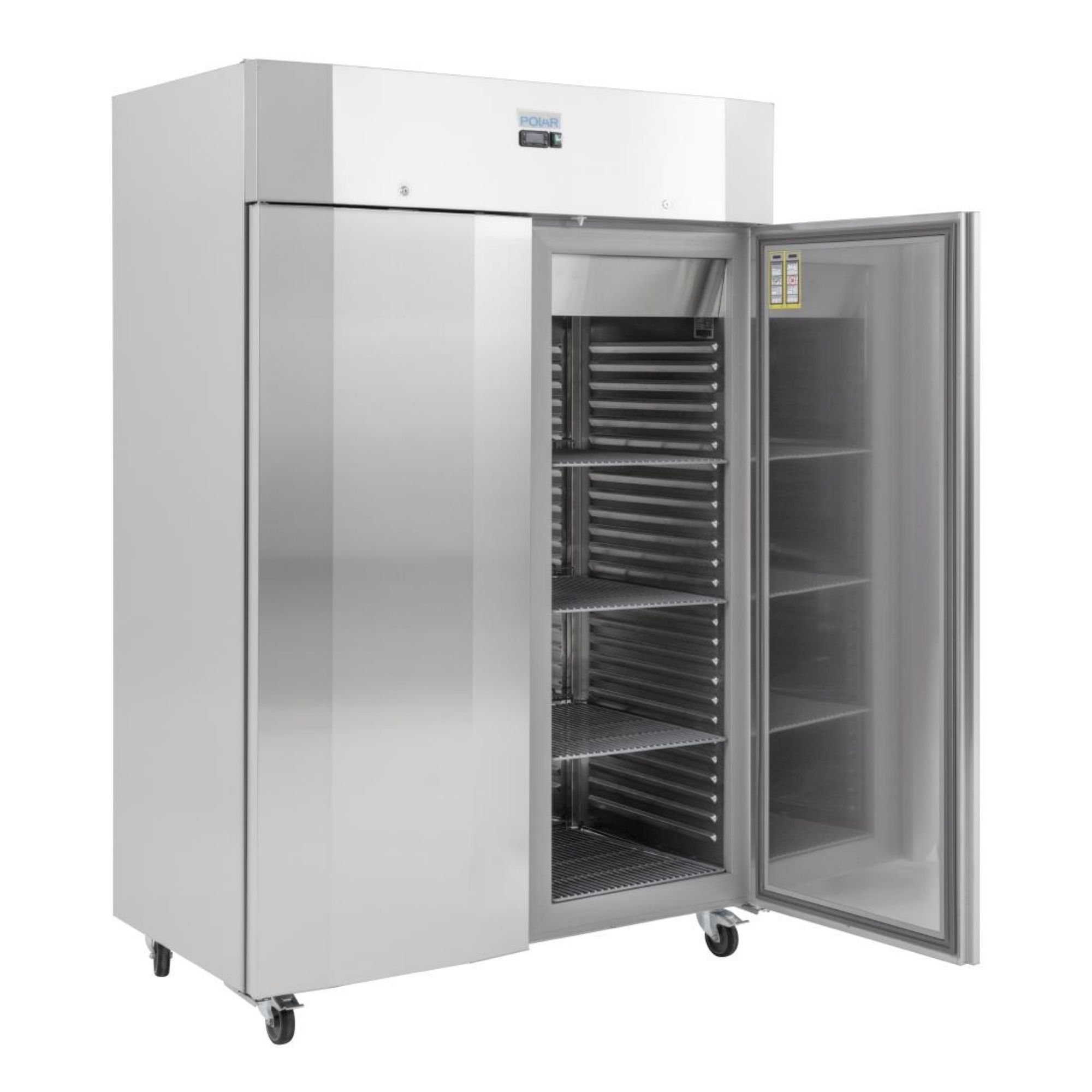 Picture of Polar U-Series Energy Efficient Double Door Upright Freezer 1400Ltr