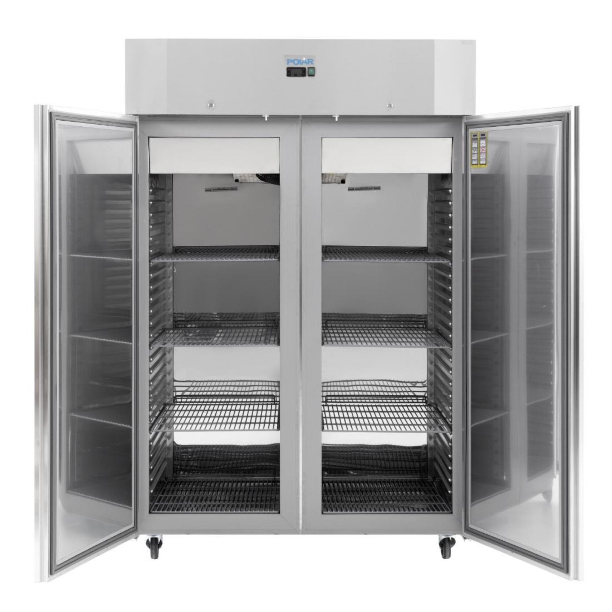 Picture of Polar U-Series Energy Efficient Double Door Upright Freezer 1400Ltr