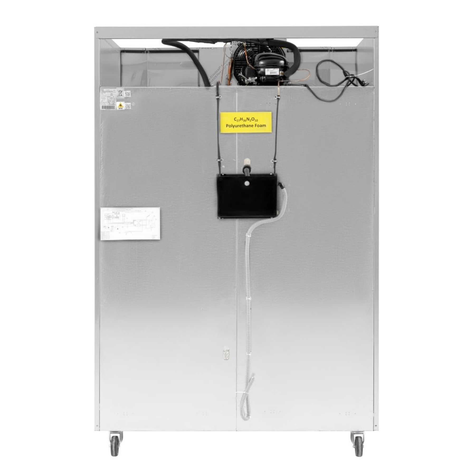 Picture of Polar U-Series Energy Efficient Double Door Upright Freezer 1400Ltr