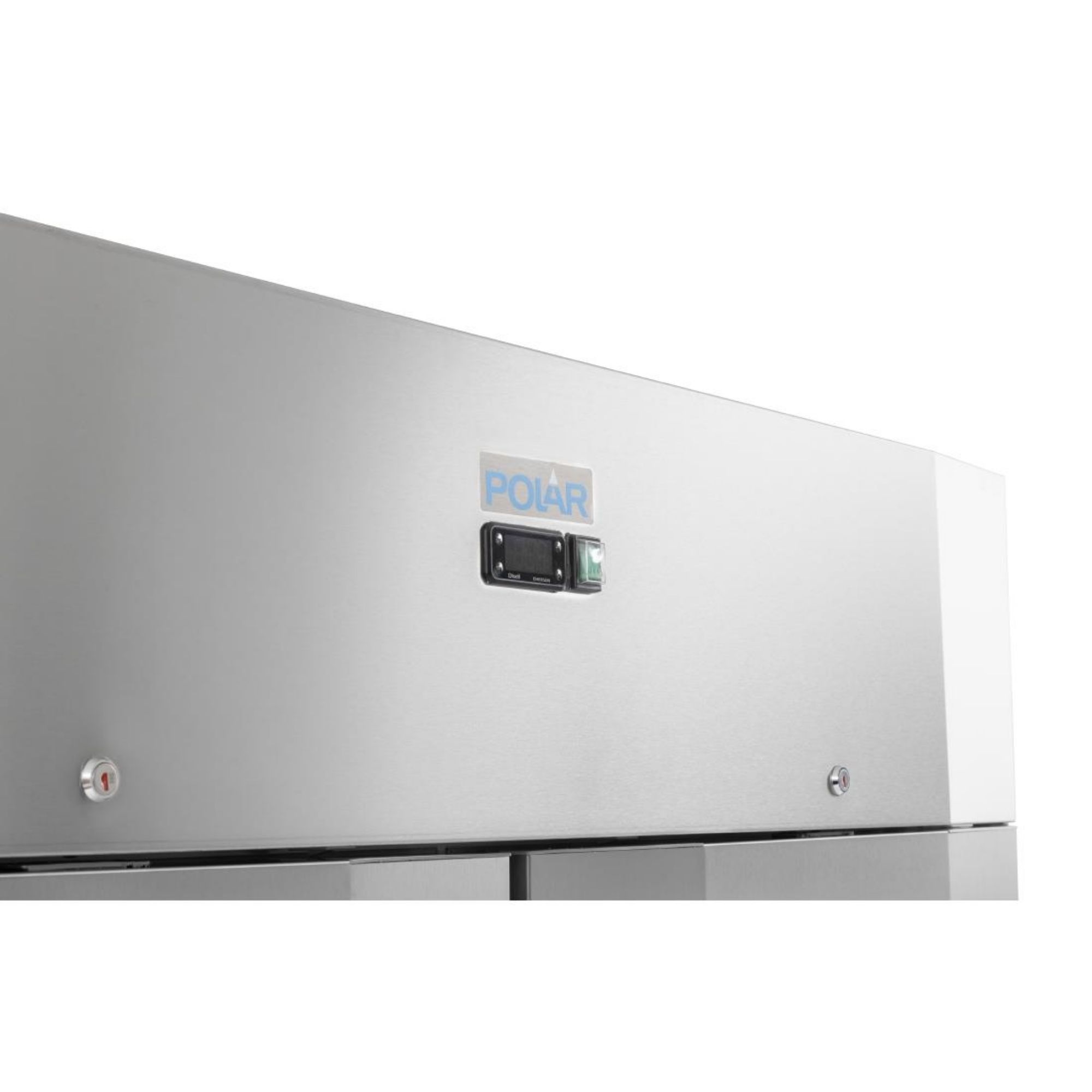 Picture of Polar U-Series Energy Efficient Double Door Upright Freezer 1400Ltr