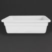 Picture of Olympia Whiteware 1/2 Half Size Gastronorm 100mm - U809