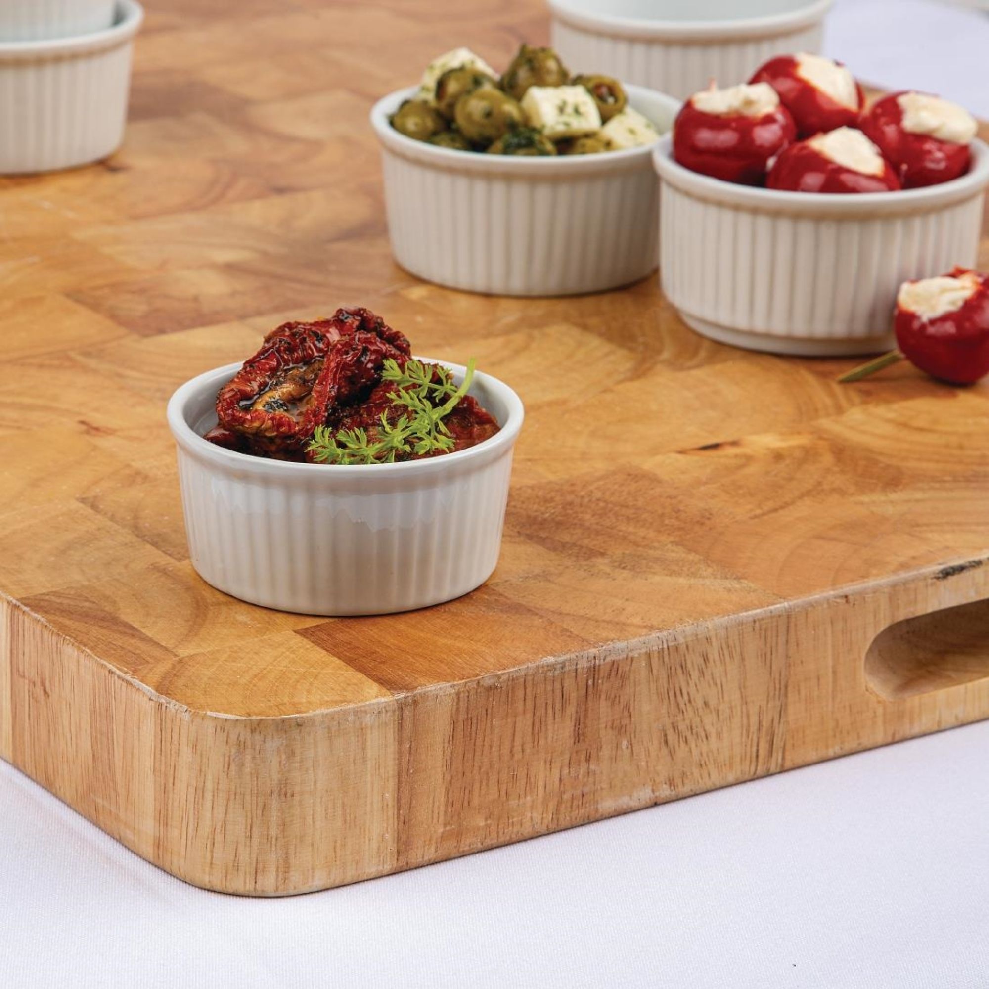 Picture of Olympia Whiteware Ramekins 80mm (Pack of 12)