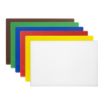 Picture of Hygiplas Low Density Chopping Board Set 450x300x10mm (6 pack) - W356