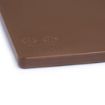 Picture of Hygiplas Low Density Chopping Board Set 450x300x10mm (6 pack) - W356