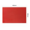 Picture of Hygiplas Low Density Chopping Board Set 450x300x10mm (6 pack) - W356