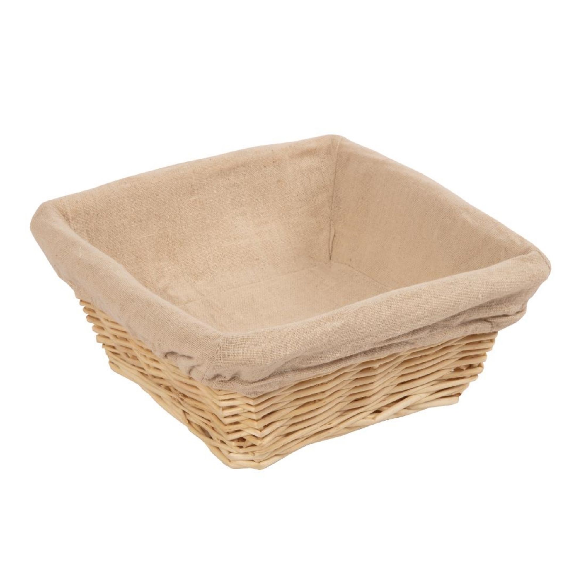 Picture of Olympia Wicker Square Basket - U748