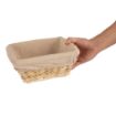 Picture of Olympia Wicker Square Basket - U748