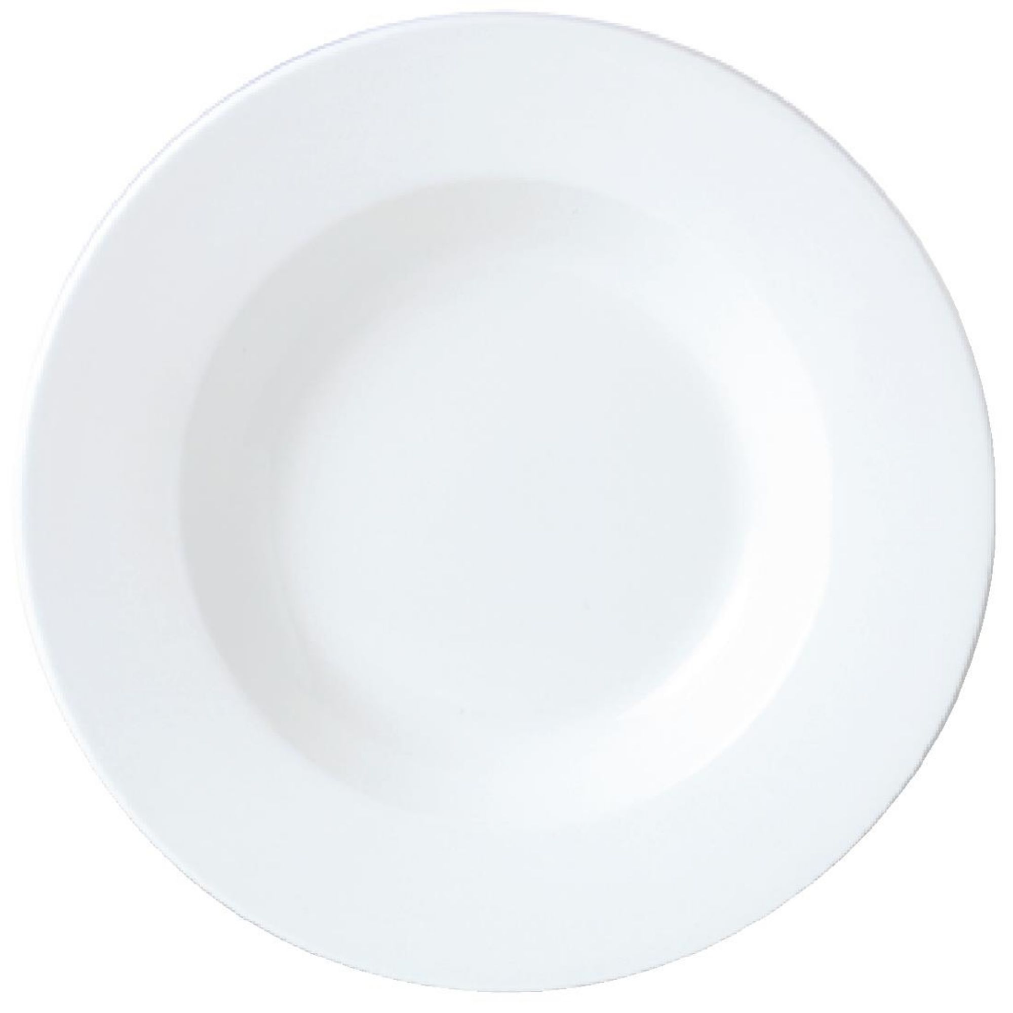 Picture of Steelite Simplicity White Pasta Dishes 270mm (12 pack) - V0144