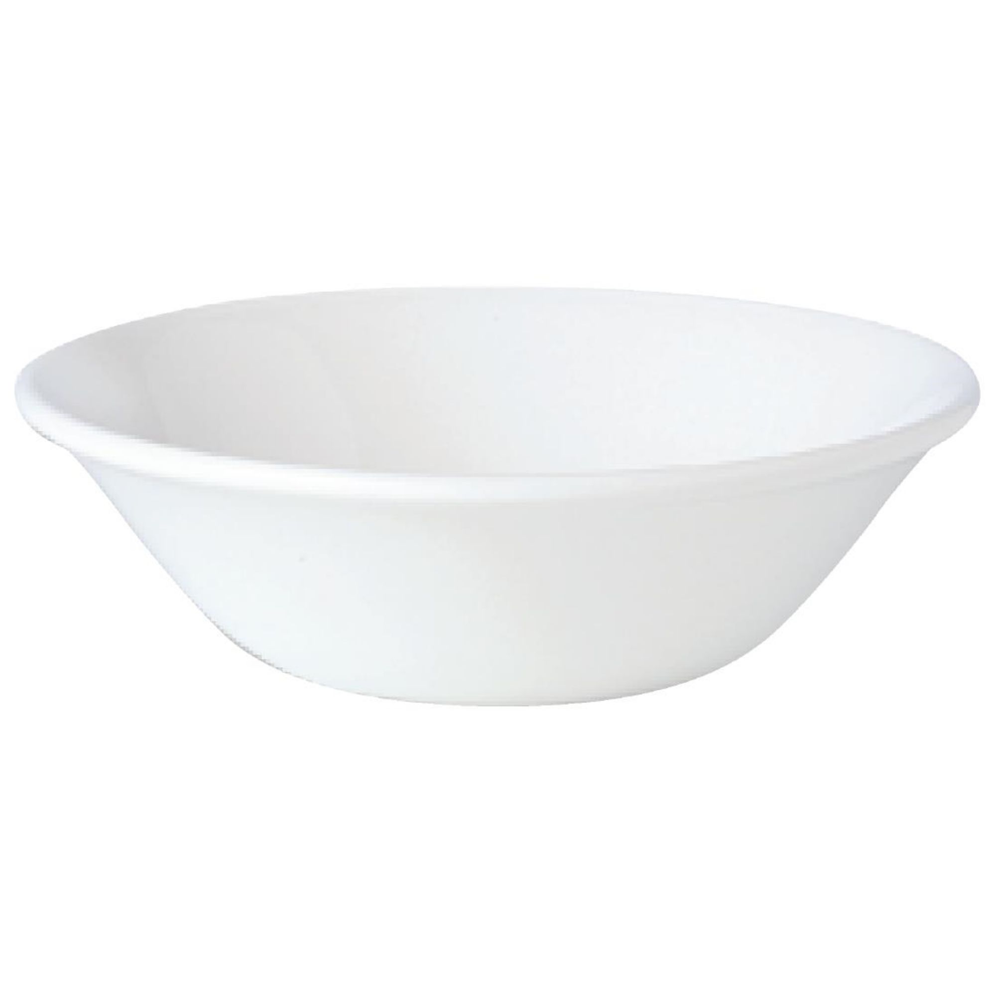 Picture of Steelite Simplicity White Oatmeal Bowls 165mm (Pack of 36) - V0023