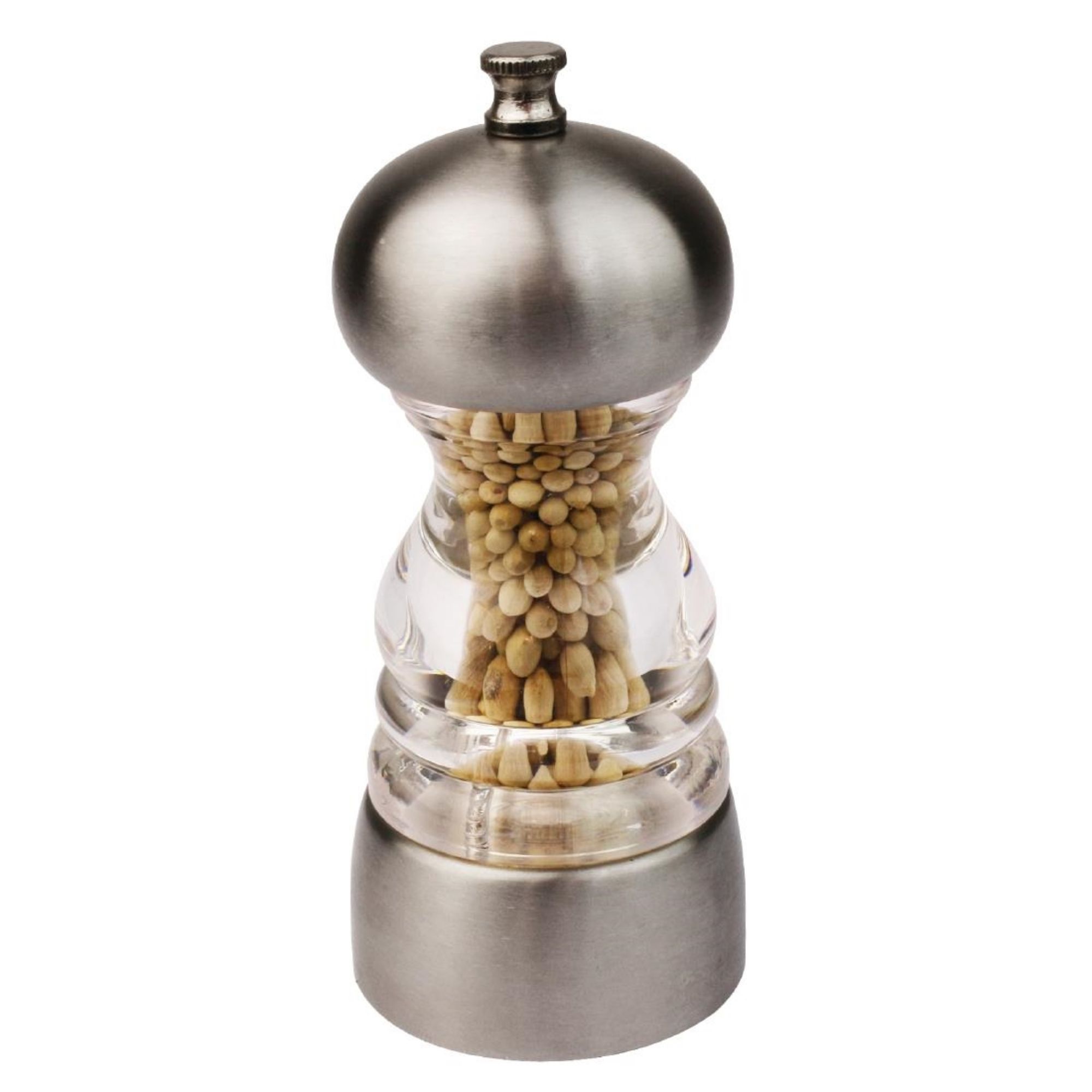 Picture of Olympia Stainless Steel Salt and Pepper Mill