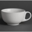 Picture of Olympia Whiteware Cappuccino Cups 425ml 15oz (Pack of 12) - U827