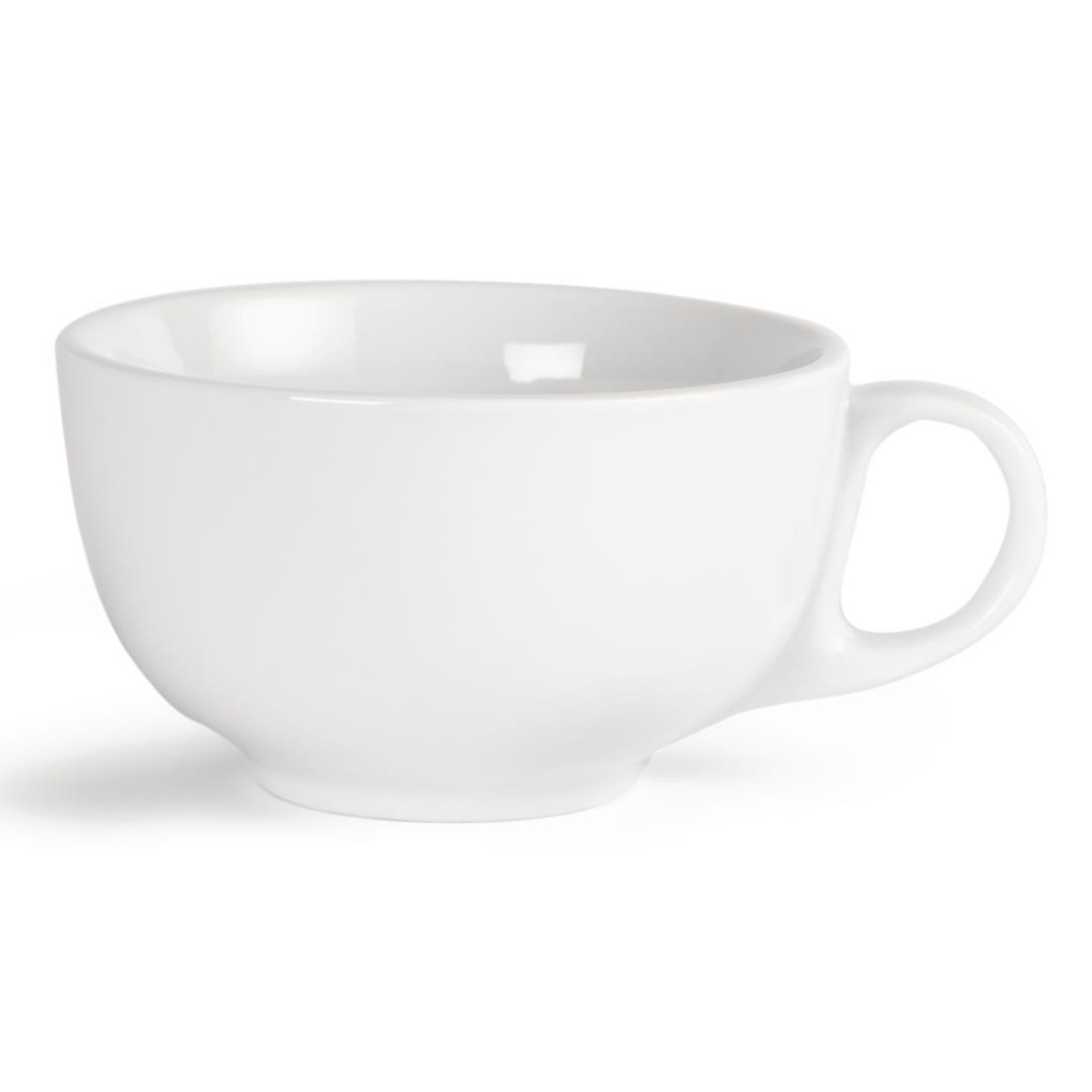 Picture of Olympia Whiteware Cappuccino Cups 425ml 15oz (Pack of 12)