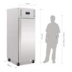 Picture of Polar U-Series Upright Fridge 650Ltr - U632