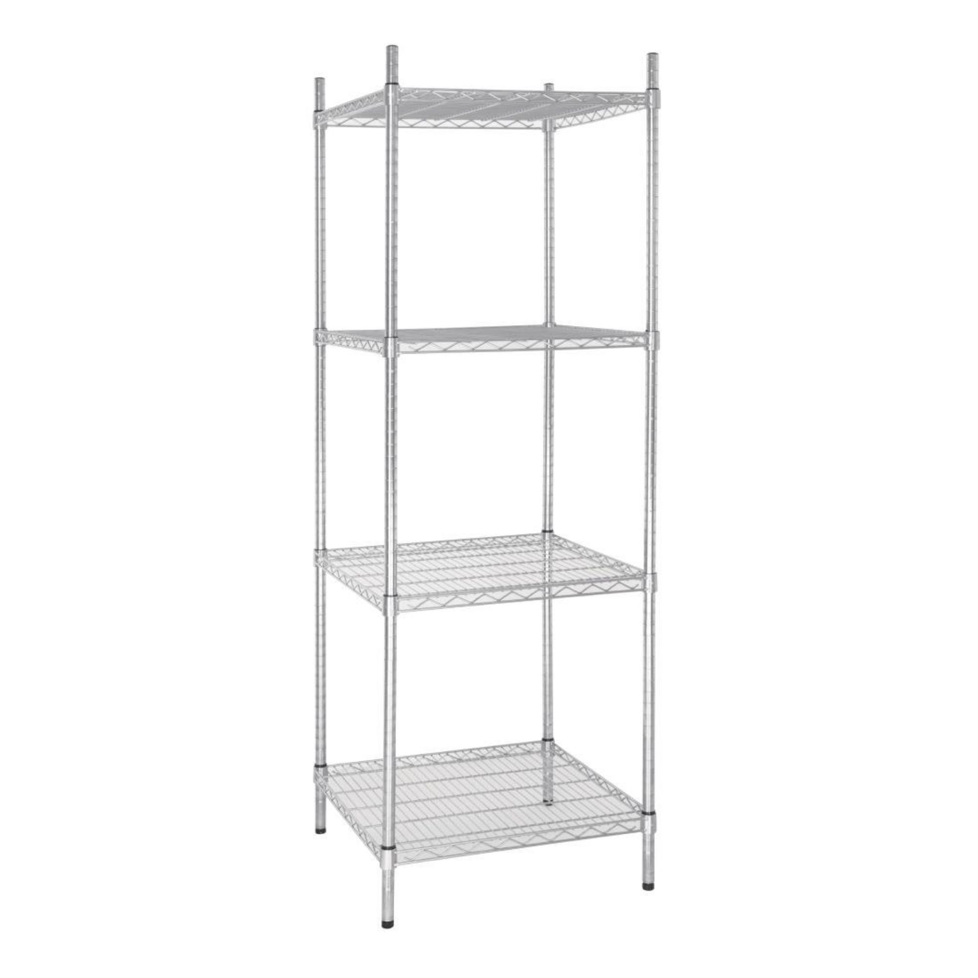 Picture of Vogue 4 Tier Wire Tower Unit 610x610mm - U884