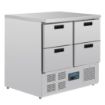 Picture of Polar G-Series 4 Drawer Counter Fridge 240Ltr - U638