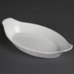 Picture of Olympia Whiteware Oval Eared Dishes 289mm (Pack of 6) - W411