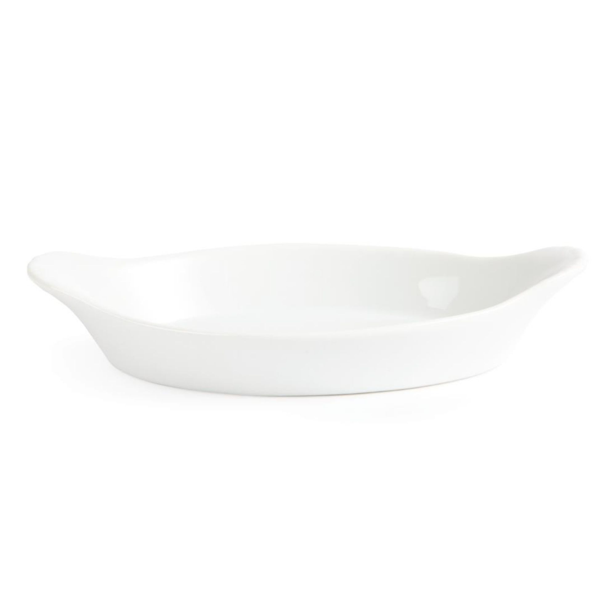 Picture of Olympia Whiteware Oval Eared Dishes 289mm (Pack of 6)