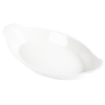 Picture of Olympia Whiteware Oval Eared Dishes 289mm (Pack of 6) - W411