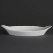 Picture of Olympia Whiteware Oval Eared Dishes 289mm (Pack of 6) - W411