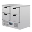 Picture of Polar G-Series 4 Drawer Counter Fridge 240Ltr - U638