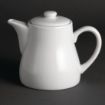 Picture of Olympia Whiteware Teapots 795ml (Pack of 4) - U823
