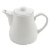 Picture of Olympia Whiteware Teapots 795ml (Pack of 4) - U823