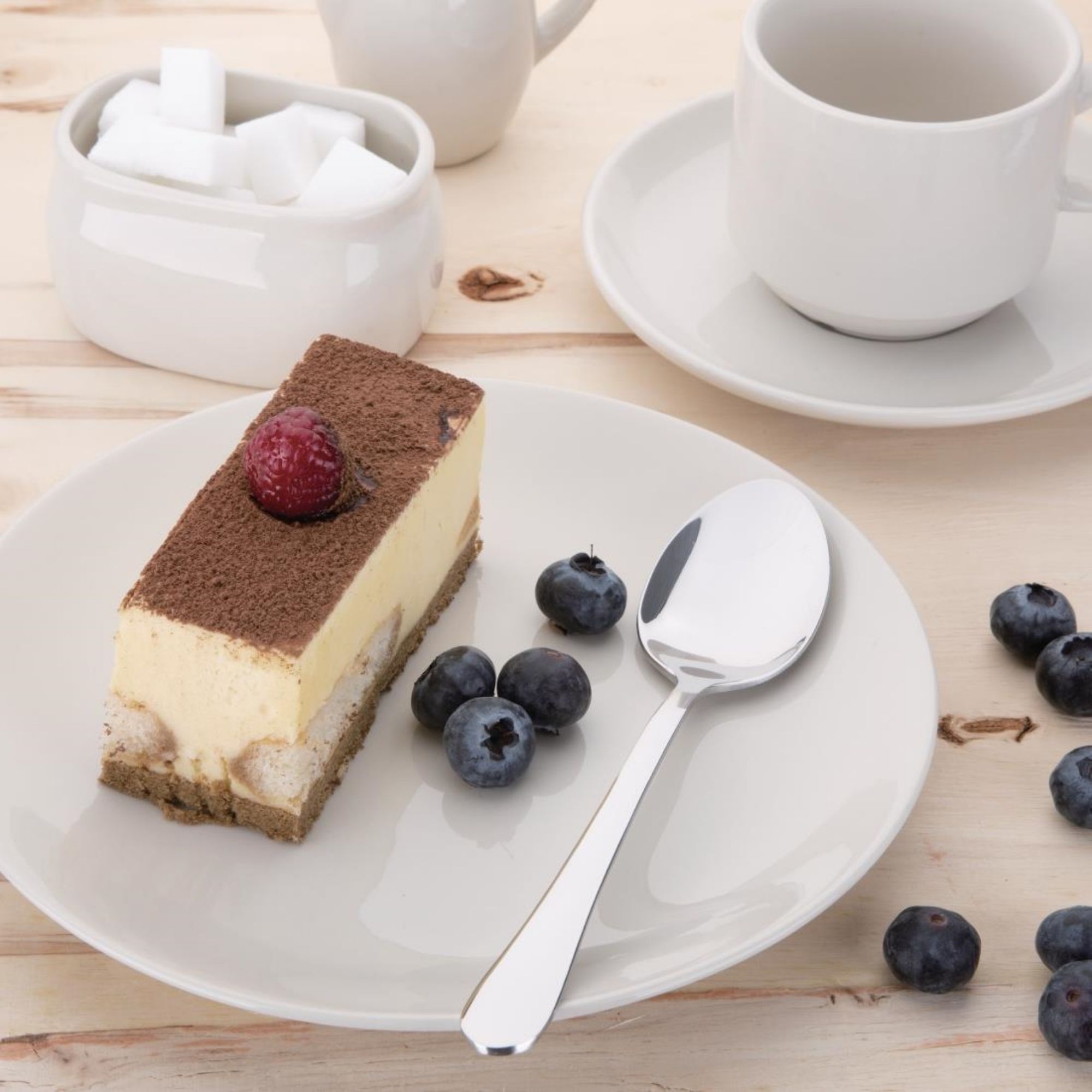 Picture of Olympia Buckingham Dessert Spoon (Pack of 12)