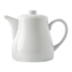 Picture of Olympia Whiteware Teapots 795ml (Pack of 4) - U823