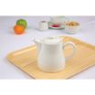 Picture of Olympia Whiteware Teapots 795ml (Pack of 4) - U823