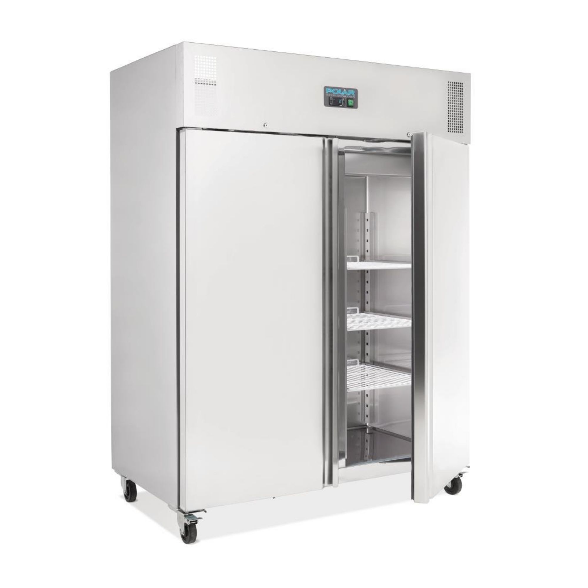 Picture of Polar U-Series Upright Double Door Fridge 1300Ltr