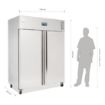Picture of Polar U-Series Upright Double Door Fridge 1300Ltr - U634