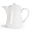 Picture of Olympia Whiteware Coffee Pots 310ml (Pack of 4) - U824