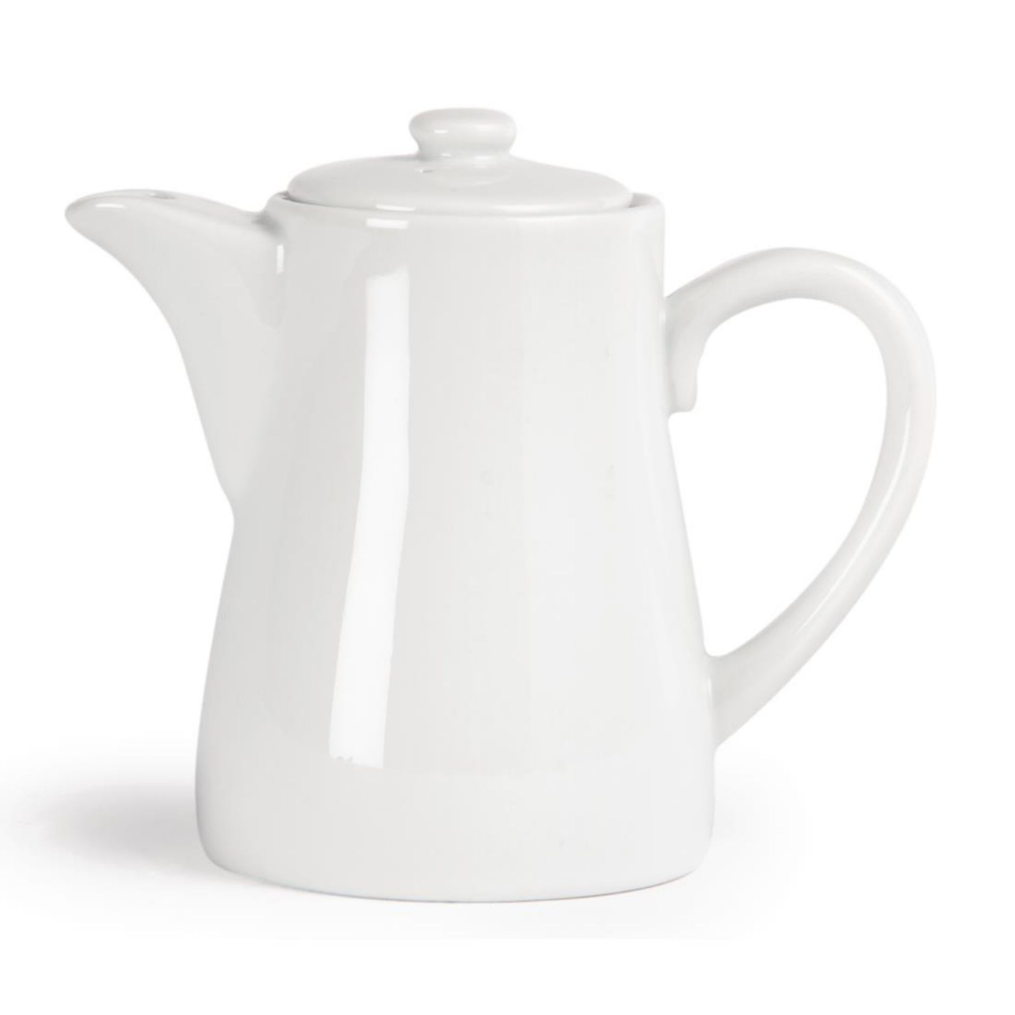 Picture of Olympia Whiteware Coffee Pots 310ml (Pack of 4)